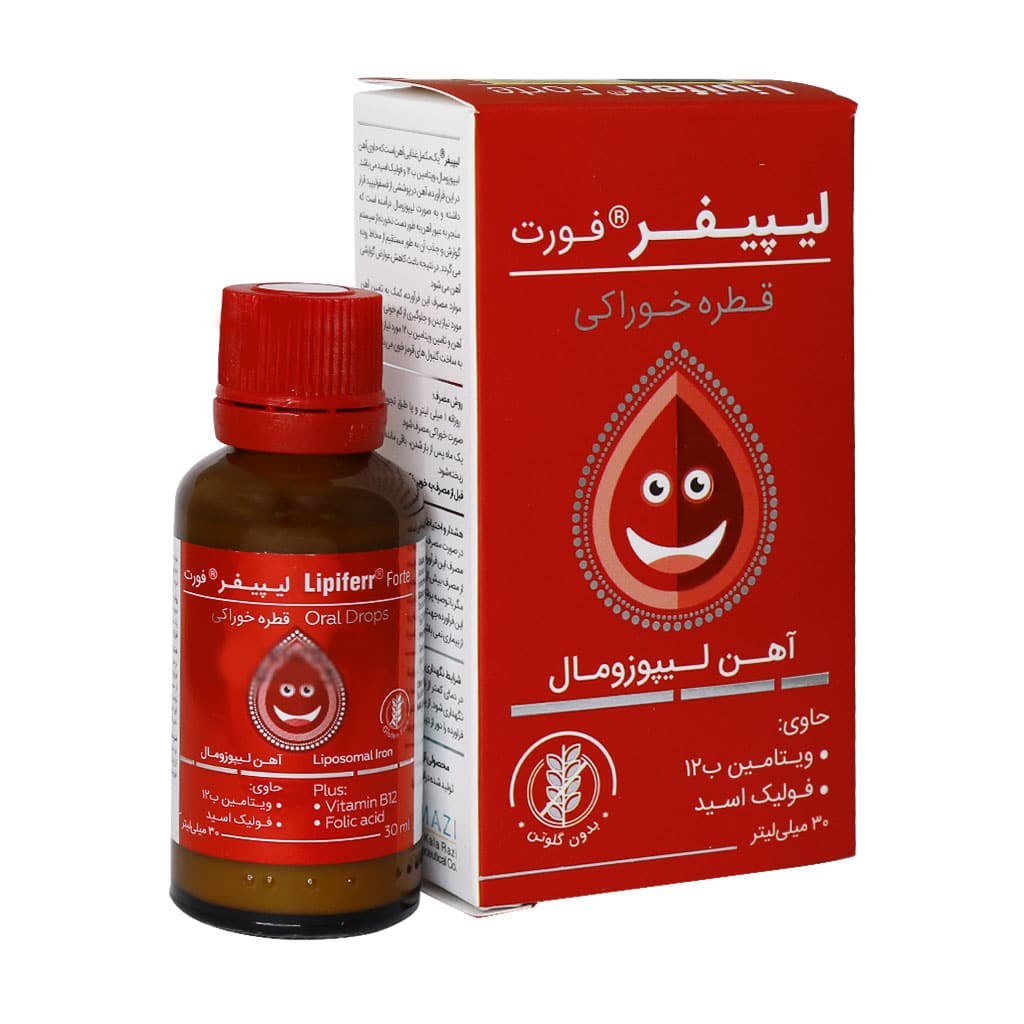 قطره آهن لیپیفر فورت کیمازی